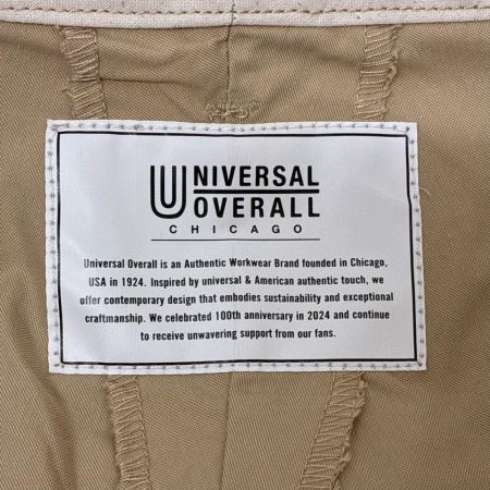 UNIVERSAL OVERALL パンツ カーゴパンツ SIZE L U2611660 ベージュ