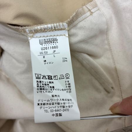 UNIVERSAL OVERALL パンツ カーゴパンツ SIZE L U2611660 ベージュ