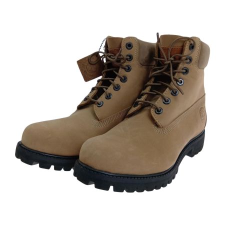  Timberland ティンバーランド プレミアム 6インチ レースアップ ウォータープルーフ ブーツ 26cm TB0A2P6WEN3 ミディアムベージュ