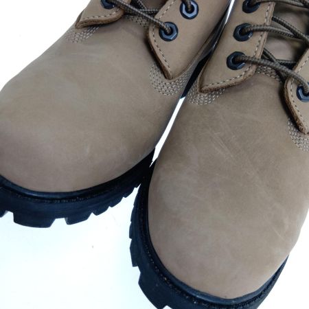  Timberland ティンバーランド プレミアム 6インチ レースアップ ウォータープルーフ ブーツ 26cm TB0A2P6WEN3 ミディアムベージュ