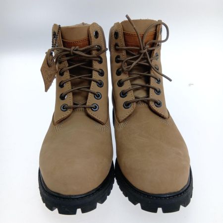  Timberland ティンバーランド プレミアム 6インチ レースアップ ウォータープルーフ ブーツ 26cm TB0A2P6WEN3 ミディアムベージュ