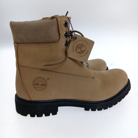 Timberland ティンバーランド プレミアム 6インチ レースアップ ウォータープルーフ ブーツ 26cm TB0A2P6WEN3 ミディアムベージュ