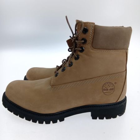  Timberland ティンバーランド プレミアム 6インチ レースアップ ウォータープルーフ ブーツ 26cm TB0A2P6WEN3 ミディアムベージュ
