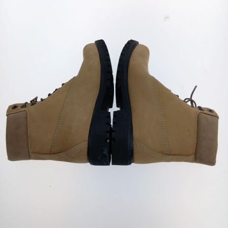  Timberland ティンバーランド プレミアム 6インチ レースアップ ウォータープルーフ ブーツ 26cm TB0A2P6WEN3 ミディアムベージュ