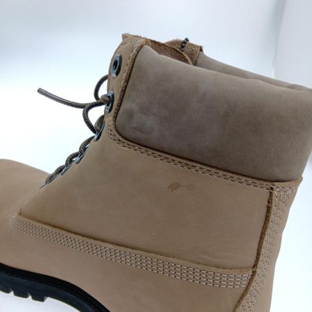  Timberland ティンバーランド プレミアム 6インチ レースアップ ウォータープルーフ ブーツ 26cm TB0A2P6WEN3 ミディアムベージュ