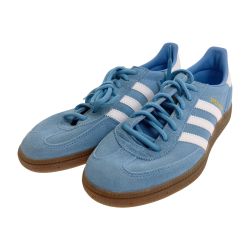 □□ adidas アディダス ンズ ハンドボール スペツィアル　スニーカー　27.5cm BD7632 ライトブルー Aランク