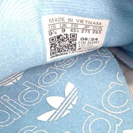  adidas アディダス ンズ ハンドボール スペツィアル　スニーカー　27.5cm BD7632 ライトブルー