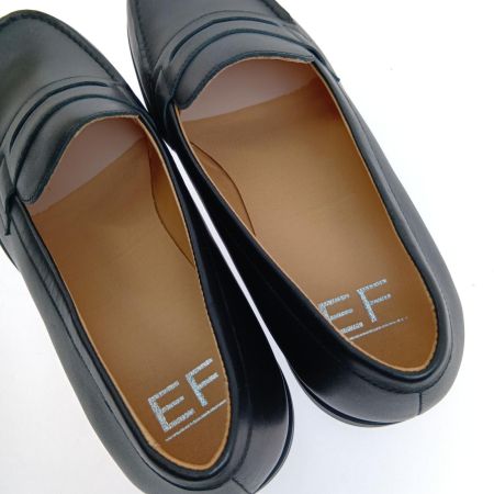  EF ローファー　28ｃｍ EF2506TU09 ブラック