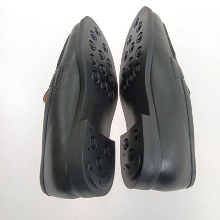  EF ローファー　28ｃｍ EF2506TU09 ブラック
