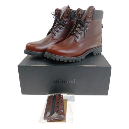  Timberland ティンバーランド ×JJJJound　6インチ プレミアム ゴアテックス ブーツ　Vibram（ビブラム）　27.5cm TB0A6F8FW01 ダークブラウン
