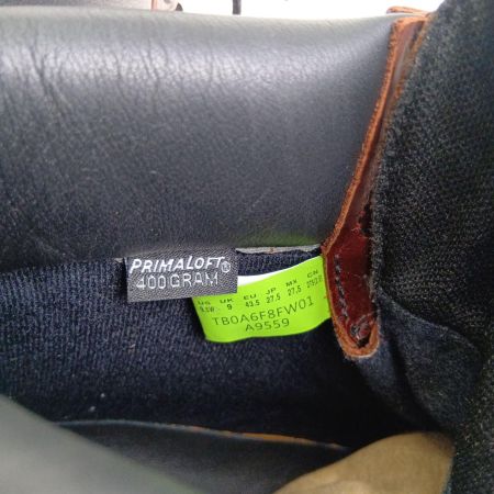  Timberland ティンバーランド ×JJJJound　6インチ プレミアム ゴアテックス ブーツ　Vibram（ビブラム）　27.5cm TB0A6F8FW01 ダークブラウン