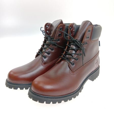  Timberland ティンバーランド ×JJJJound　6インチ プレミアム ゴアテックス ブーツ　Vibram（ビブラム）　27.5cm TB0A6F8FW01 ダークブラウン