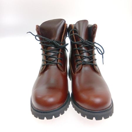  Timberland ティンバーランド ×JJJJound　6インチ プレミアム ゴアテックス ブーツ　Vibram（ビブラム）　27.5cm TB0A6F8FW01 ダークブラウン