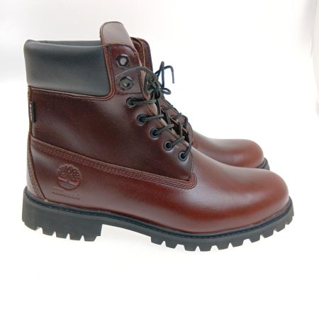  Timberland ティンバーランド ×JJJJound　6インチ プレミアム ゴアテックス ブーツ　Vibram（ビブラム）　27.5cm TB0A6F8FW01 ダークブラウン