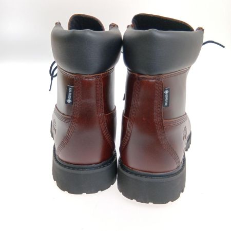  Timberland ティンバーランド ×JJJJound　6インチ プレミアム ゴアテックス ブーツ　Vibram（ビブラム）　27.5cm TB0A6F8FW01 ダークブラウン