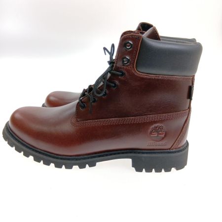  Timberland ティンバーランド ×JJJJound　6インチ プレミアム ゴアテックス ブーツ　Vibram（ビブラム）　27.5cm TB0A6F8FW01 ダークブラウン