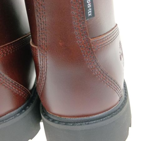  Timberland ティンバーランド ×JJJJound　6インチ プレミアム ゴアテックス ブーツ　Vibram（ビブラム）　27.5cm TB0A6F8FW01 ダークブラウン