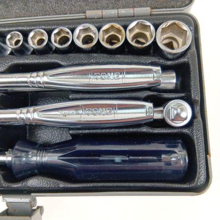  TONE トネ ソケットレンチセット S2187C