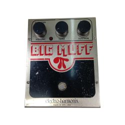 □□ electro-harmonix エレクトロハーモニクス エフェクター BIG MUFF 本体のみ Cランク