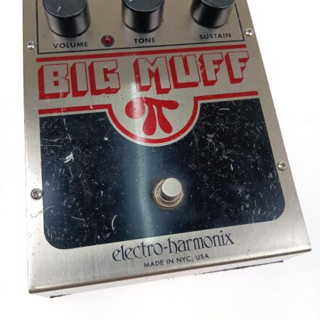  electro-harmonix エレクトロハーモニクス エフェクター BIG MUFF 本体のみ