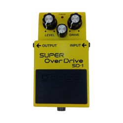 □□ BOSS ボス エフェクター SD-1 本体のみ Bランク