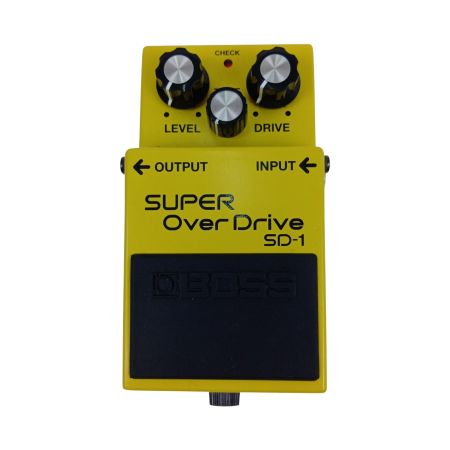  BOSS ボス エフェクター SD-1 本体のみ
