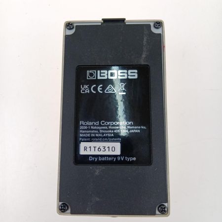  BOSS ボス エフェクター SD-1 本体のみ