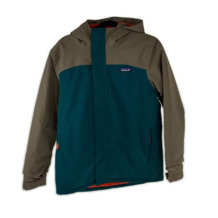  Patagonia パタゴニア ジャケット 中綿ジャケット SIZE L  STY68075FA21 ベージュ×グリーン