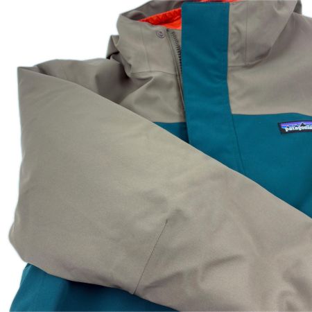  Patagonia パタゴニア ジャケット 中綿ジャケット SIZE L  STY68075FA21 ベージュ×グリーン