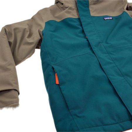  Patagonia パタゴニア ジャケット 中綿ジャケット SIZE L  STY68075FA21 ベージュ×グリーン