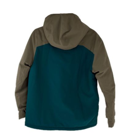  Patagonia パタゴニア ジャケット 中綿ジャケット SIZE L  STY68075FA21 ベージュ×グリーン