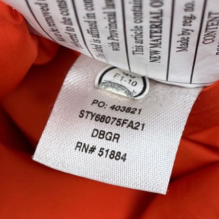  Patagonia パタゴニア ジャケット 中綿ジャケット SIZE L  STY68075FA21 ベージュ×グリーン