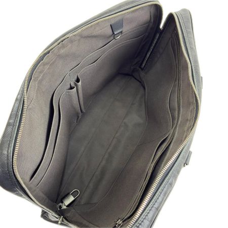  LOUIS VUITTON ルイヴィトン ダミエ・アンフィ二ポルト・ドキュマン・ヴォワヤージュ N41146 ブラック