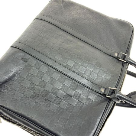  LOUIS VUITTON ルイヴィトン ダミエ・アンフィ二ポルト・ドキュマン・ヴォワヤージュ N41146 ブラック