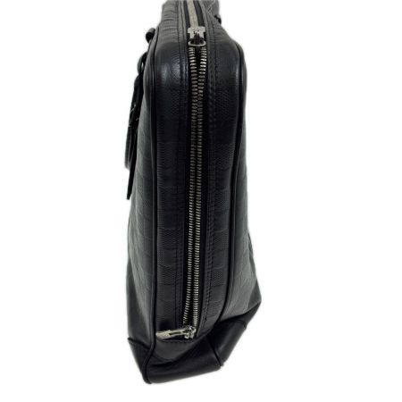  LOUIS VUITTON ルイヴィトン ダミエ・アンフィ二ポルト・ドキュマン・ヴォワヤージュ N41146 ブラック