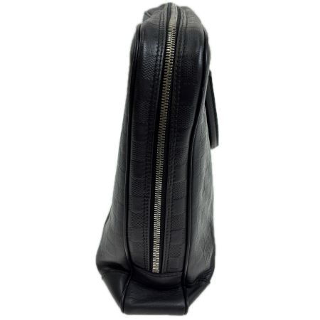  LOUIS VUITTON ルイヴィトン ダミエ・アンフィ二ポルト・ドキュマン・ヴォワヤージュ N41146 ブラック