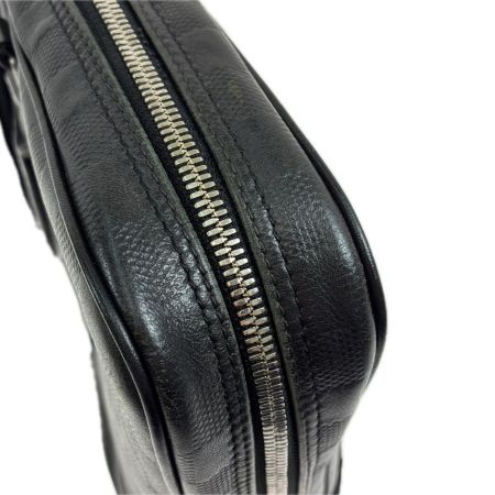  LOUIS VUITTON ルイヴィトン ダミエ・アンフィ二ポルト・ドキュマン・ヴォワヤージュ N41146 ブラック