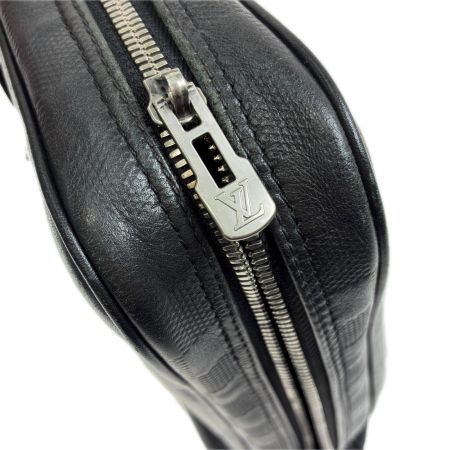 LOUIS VUITTON ルイヴィトン ダミエ・アンフィ二ポルト・ドキュマン・ヴォワヤージュ N41146 ブラック