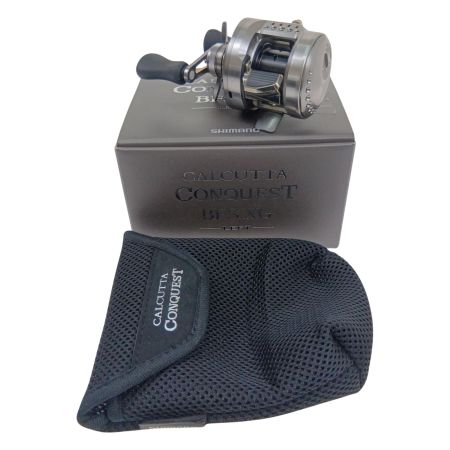  SHIMANO シマノ ベイトリール　23 カルカッタコンクエスト BFS XG 左ハンドル 045713