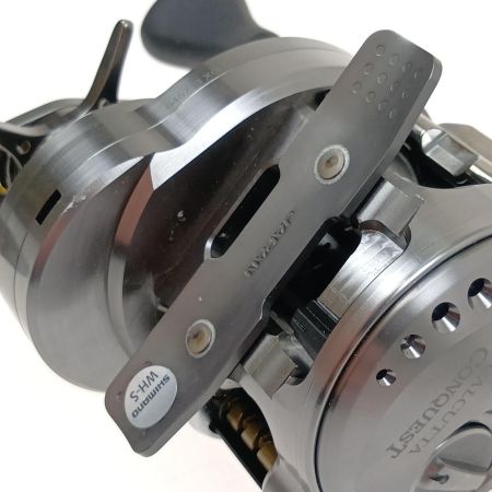  SHIMANO シマノ ベイトリール　23 カルカッタコンクエスト BFS XG 左ハンドル 045713
