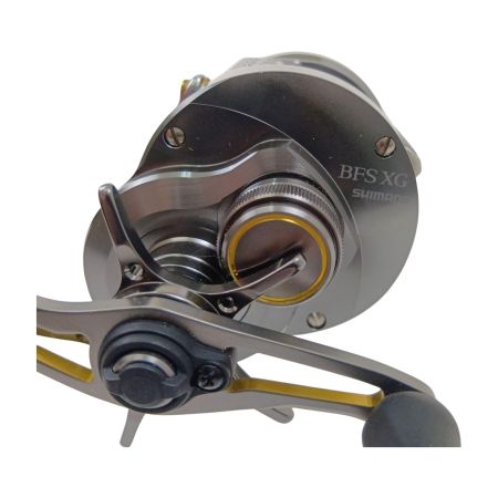  SHIMANO シマノ ベイトリール　23 カルカッタコンクエスト BFS XG 左ハンドル 045713