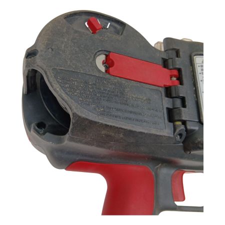  MAX マックス 鉄筋結束機リバータイア RB-399A レッド