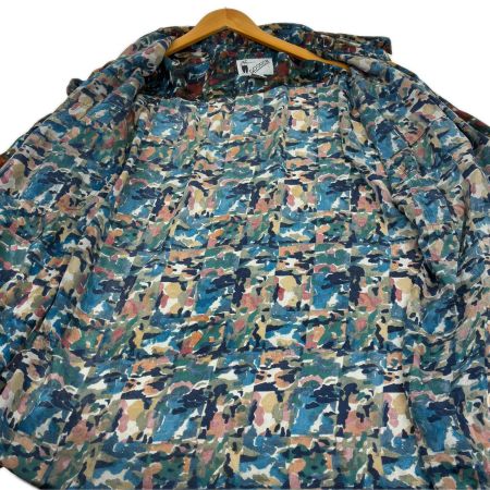  80s GOOUCH 総柄シャツ マルチカラー 古着