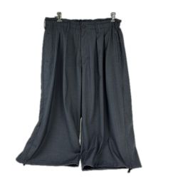 □□ glamb グラム パンツ ワイドパンツ SIZE L グレー Bランク