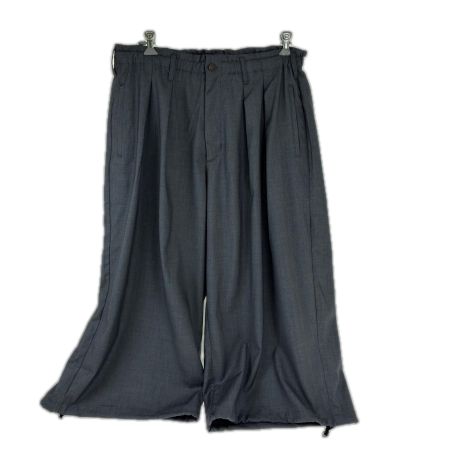  glamb グラム パンツ ワイドパンツ SIZE L グレー