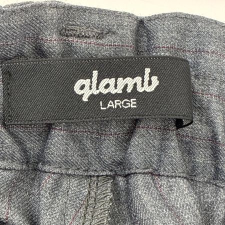  glamb グラム パンツ ワイドパンツ SIZE L グレー