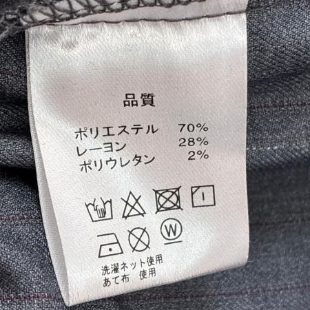  glamb グラム パンツ ワイドパンツ SIZE L グレー