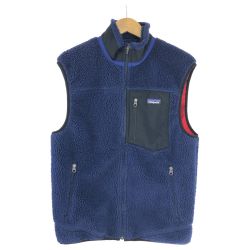 □□ Patagonia パタゴニア ベスト レトロＸフリースベスト SIZE M STY23047FA15 ネイビー Cランク