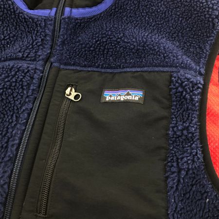  Patagonia パタゴニア ベスト レトロＸフリースベスト SIZE M STY23047FA15 ネイビー
