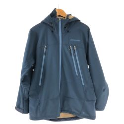 □□ Columbia コロンビア ジャケット ツイートソフトシェルジャケット SIZE L PM2489 ネイビー Cランク